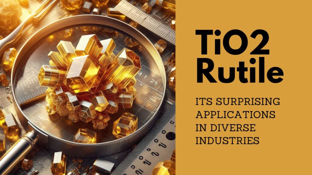 TiO2 Rutile