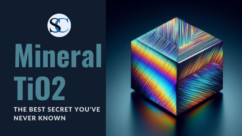 Mineral TiO2