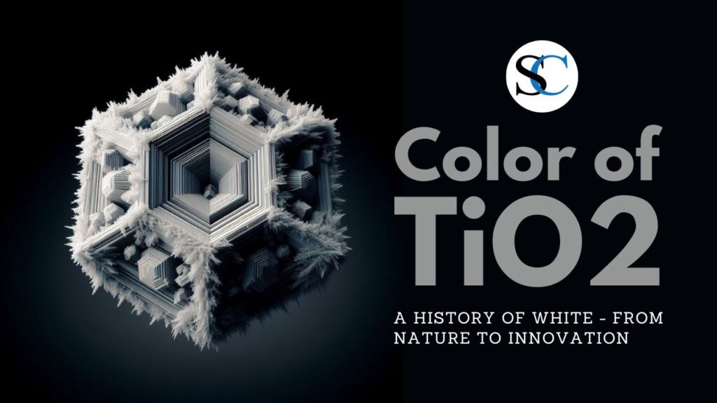 Color of TiO2