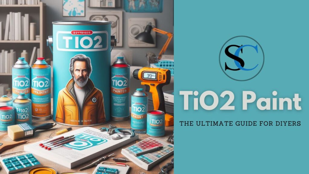 TiO2 Paint