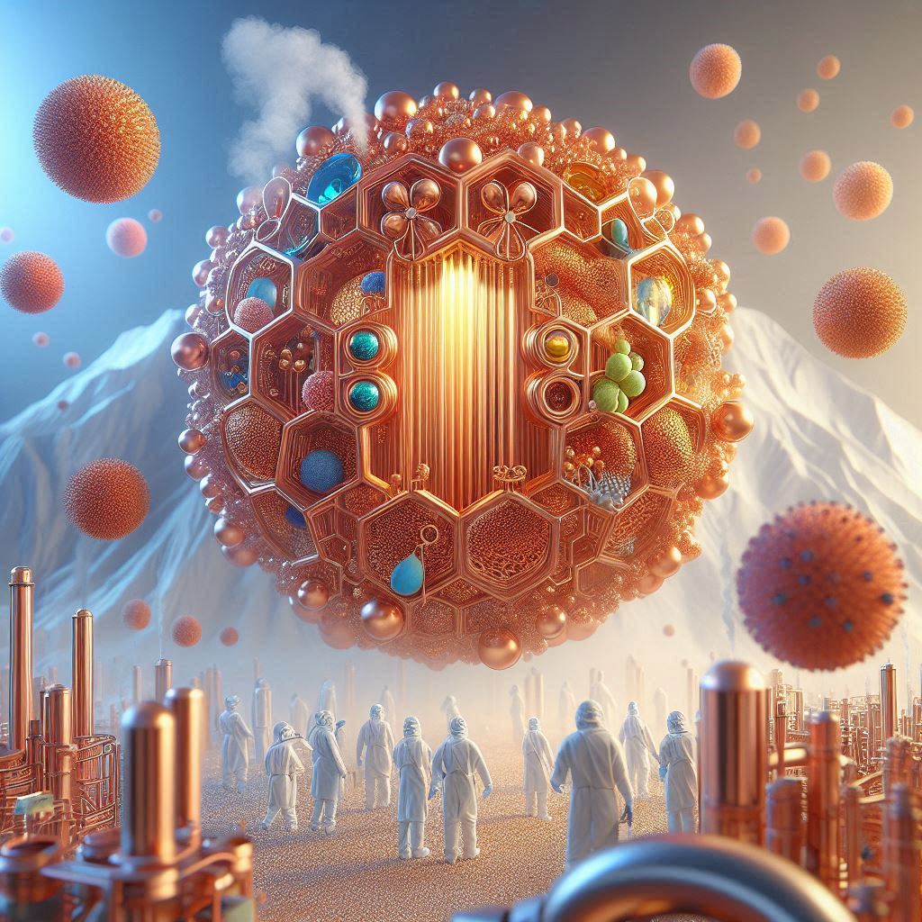 Copper Doped TiO2