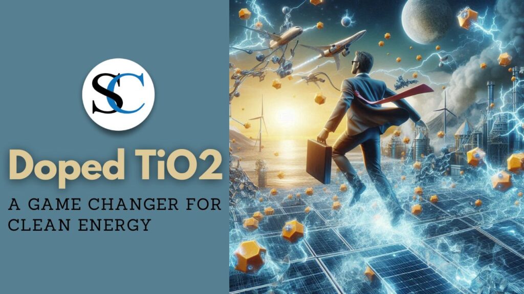 Doped TiO2